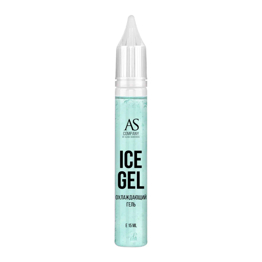 Вторичный охлаждающий гель Ice gel AS-Company