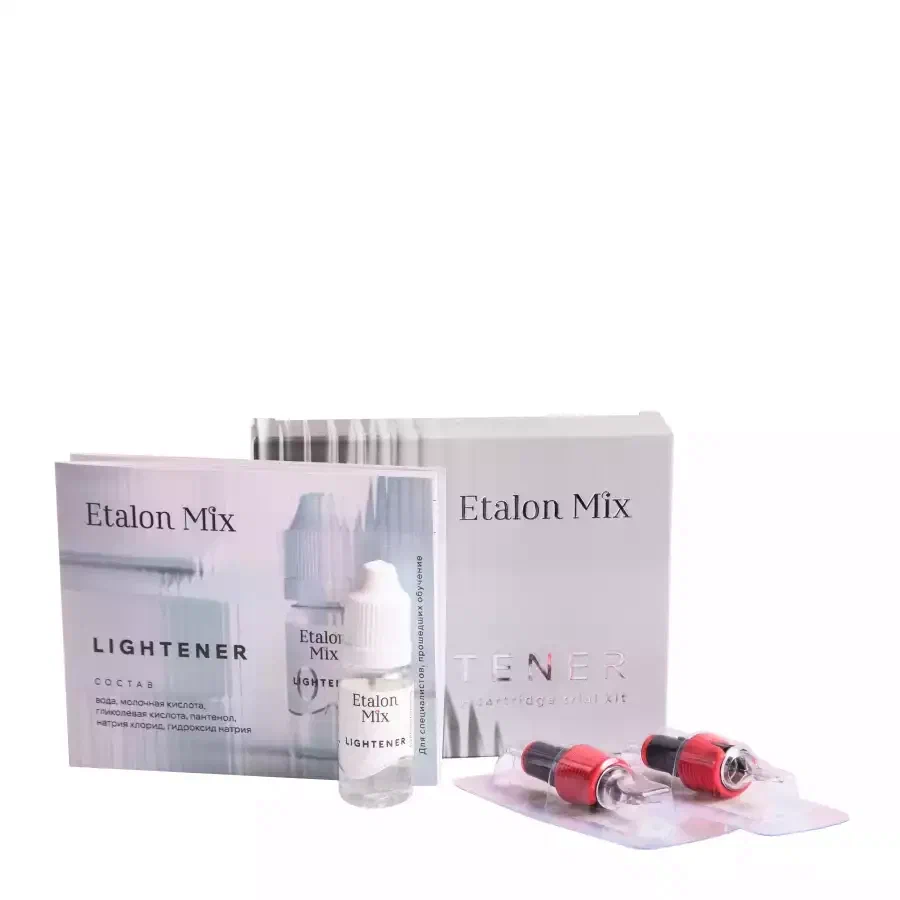 Ремувер Lightener Etalon Mix + cartridge trial kit