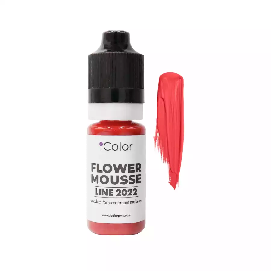 Пигмент iColor Flower Mousse