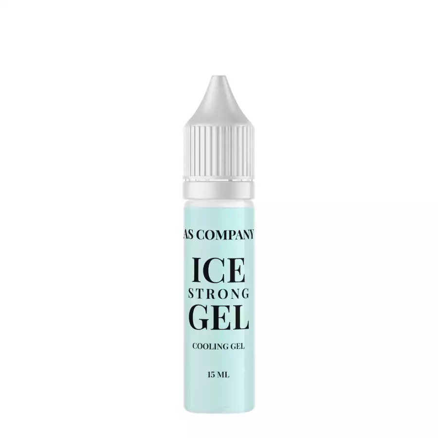 Вторичный охлаждающий гель Ice gel Strong (усиленный) AS-Company 