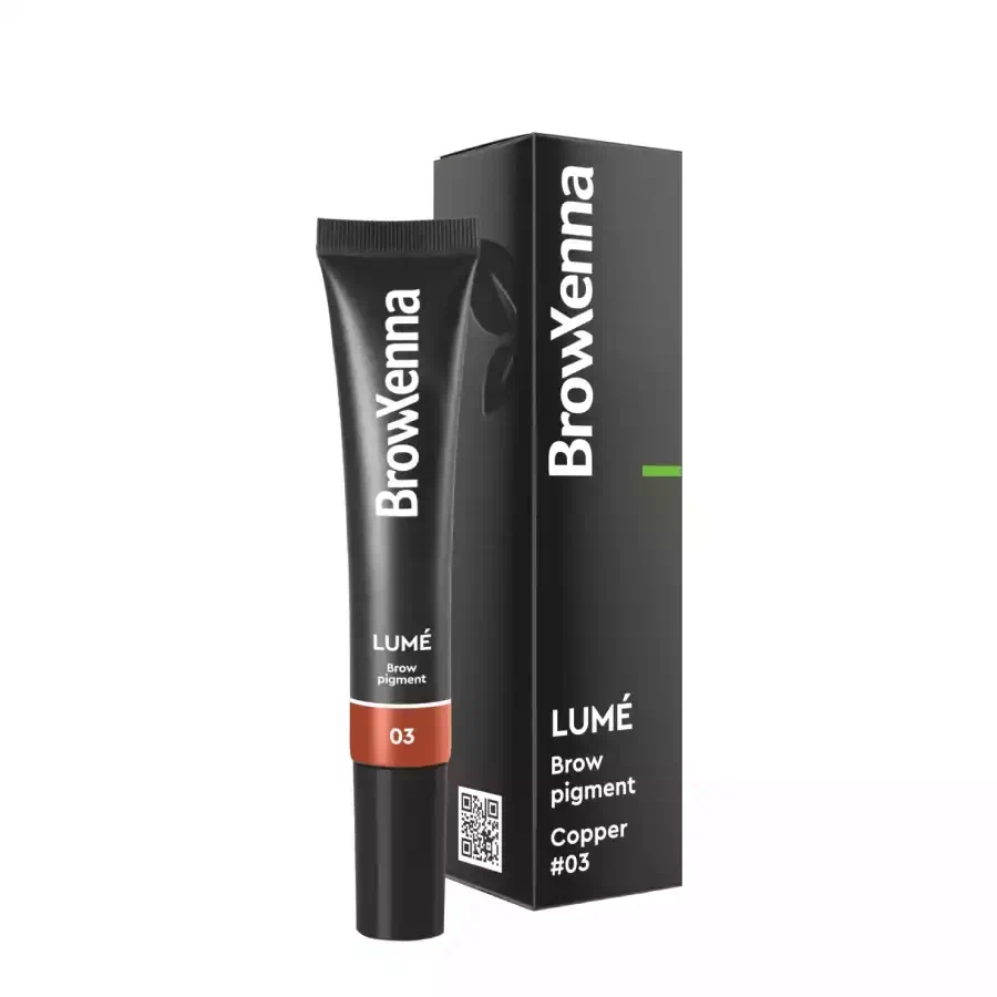 Пигмент прямого действия для бровей гелевый BrowXenna Lume 15 ml