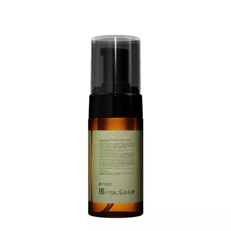 Мусс-пенка для очищения бровей Rose&Sandal BRONSUN, 100 ml фото 2