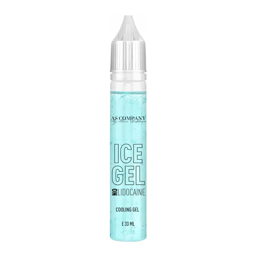 Вторичный охлаждающий гель Ice gel (NO LIDOCAINE) AS-Company