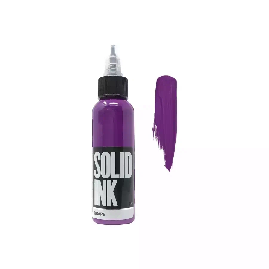 Пигмент Solid Ink Grape 30ml фото 2
