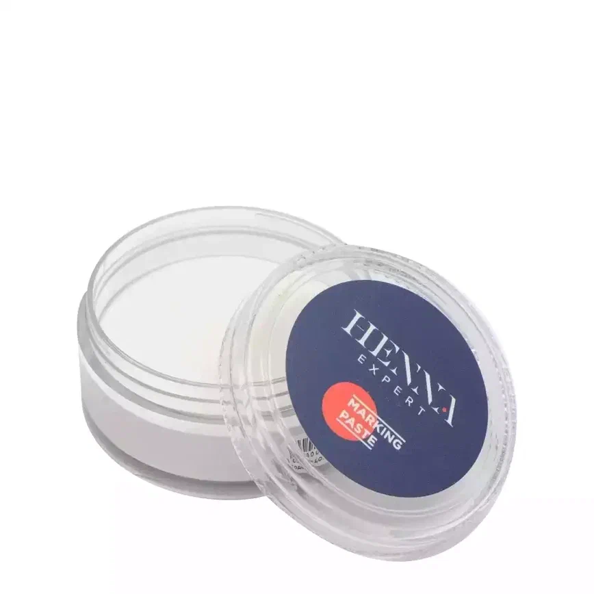 Паста белая разметочная для коррекции бровей "Henna Expert" фото 2