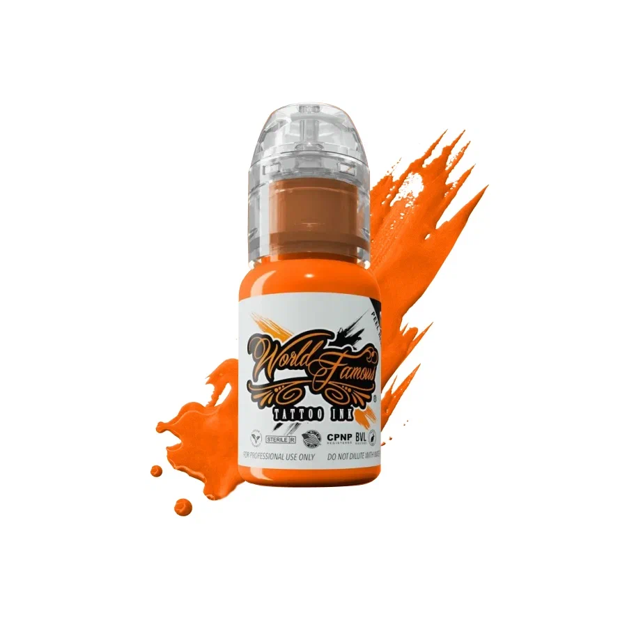 Тату-краска World Famous Everest Orange