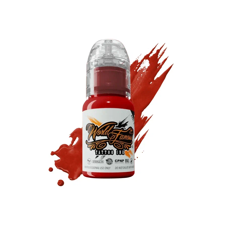 Тату-краска World Famous Red Hot