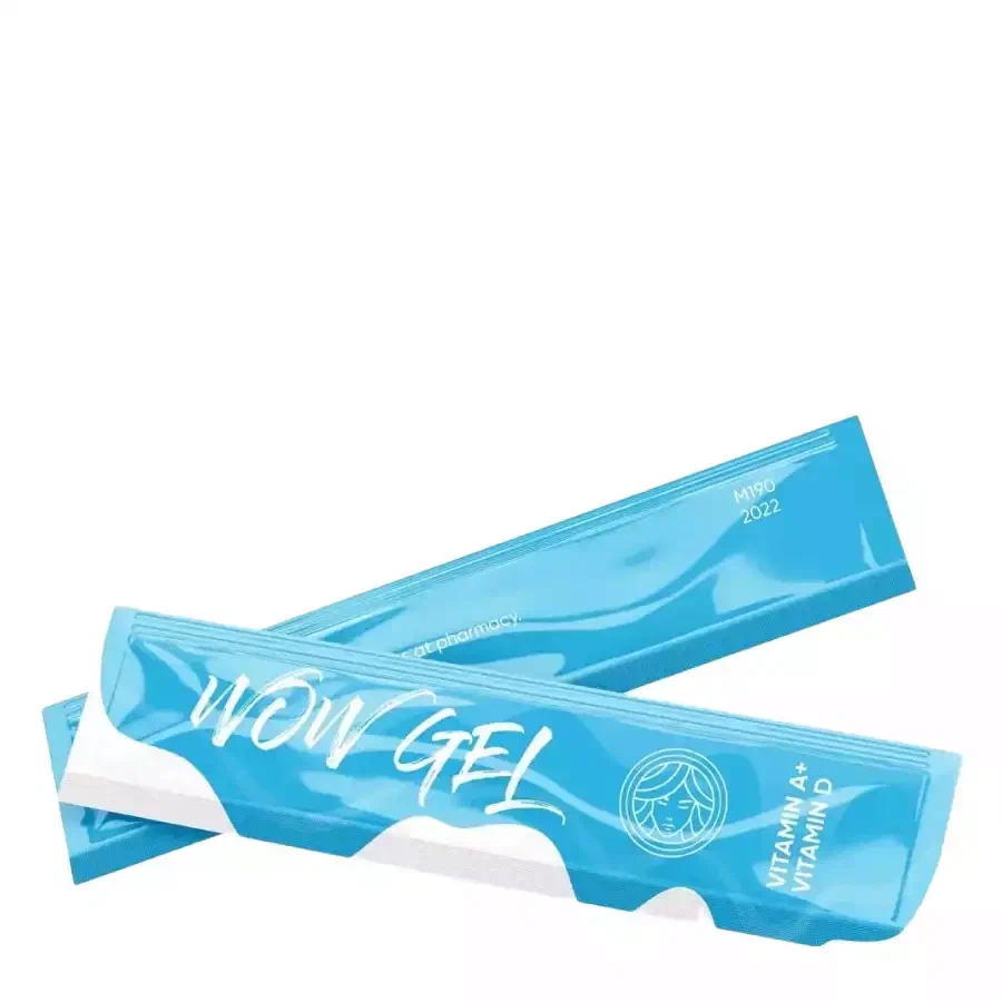 Заживляющий гель Wow gel Face в саше фото 2
