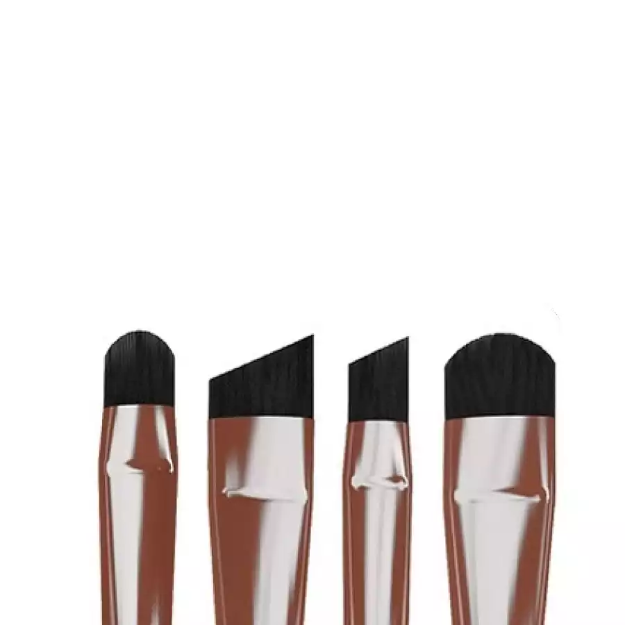 Набор бровиста из 4 кистей Innovator Cosmetics фото 2