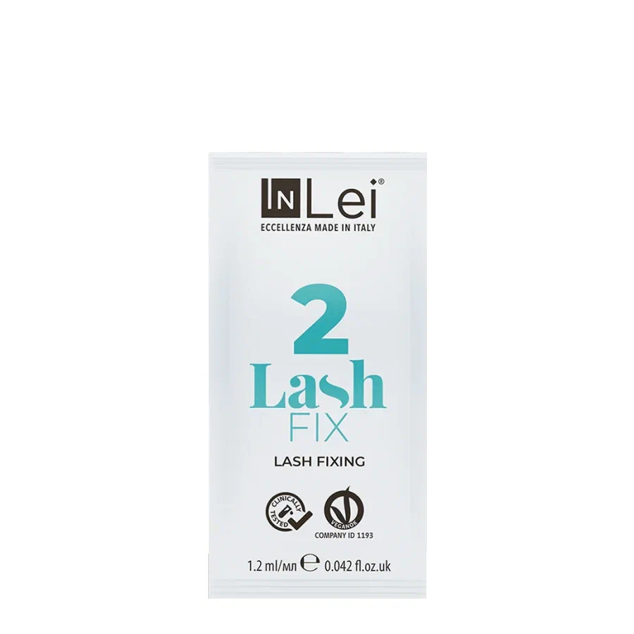 Составы для ламинирования ресниц InLei, 1,2 ml