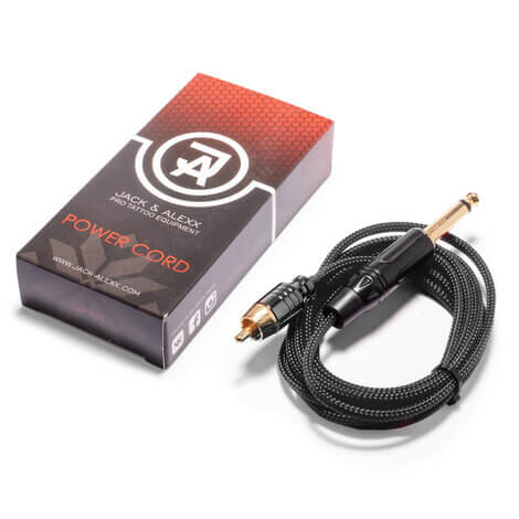 Клип-корд RCA JACK & ALEXX Premium прямой черный