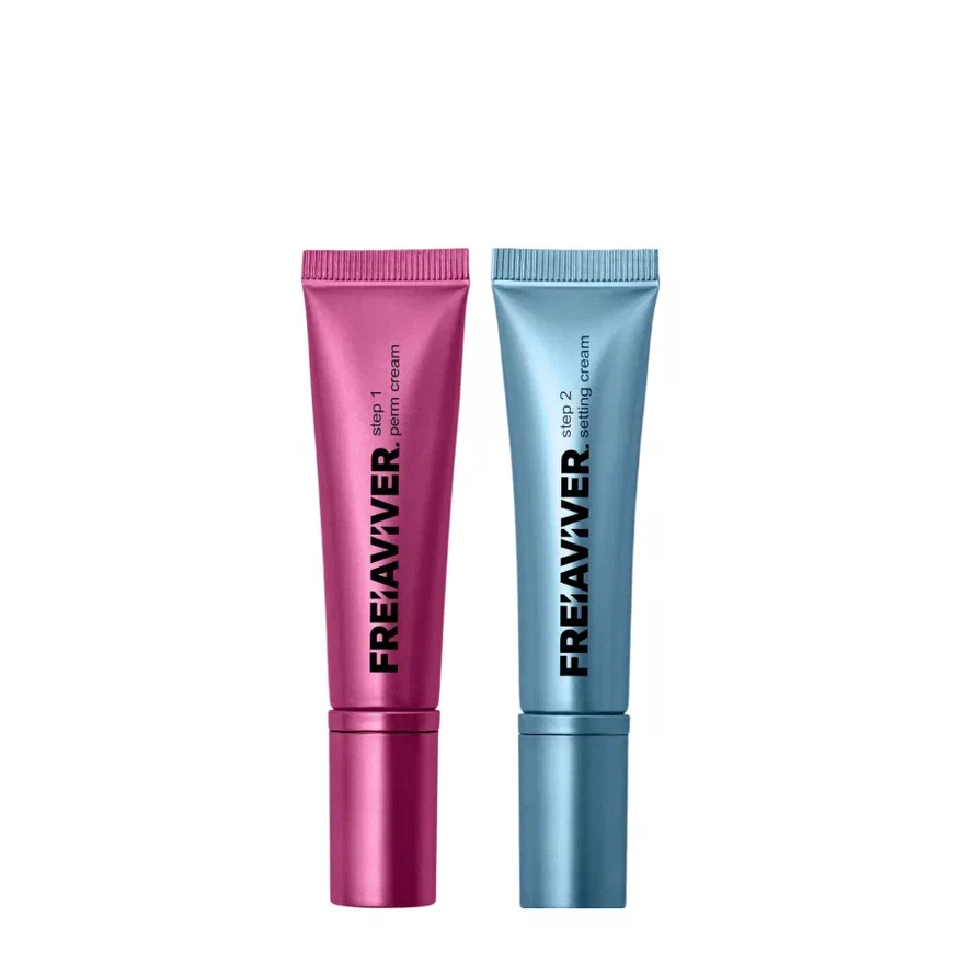 Набор для ламинирования ресниц и бровей FreiAVIVER (2 шага по 15 ml)