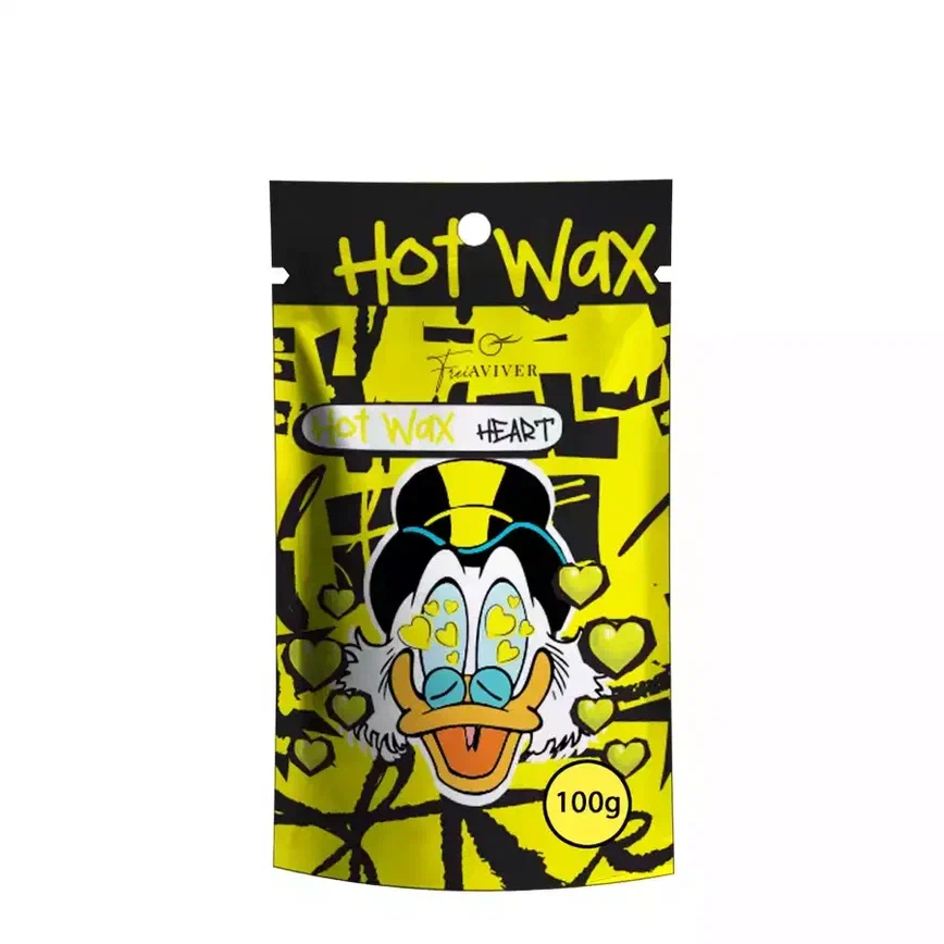 Воск для депиляции бровей и лица FreiAVIVER HOT WAX HEART, 100 гр