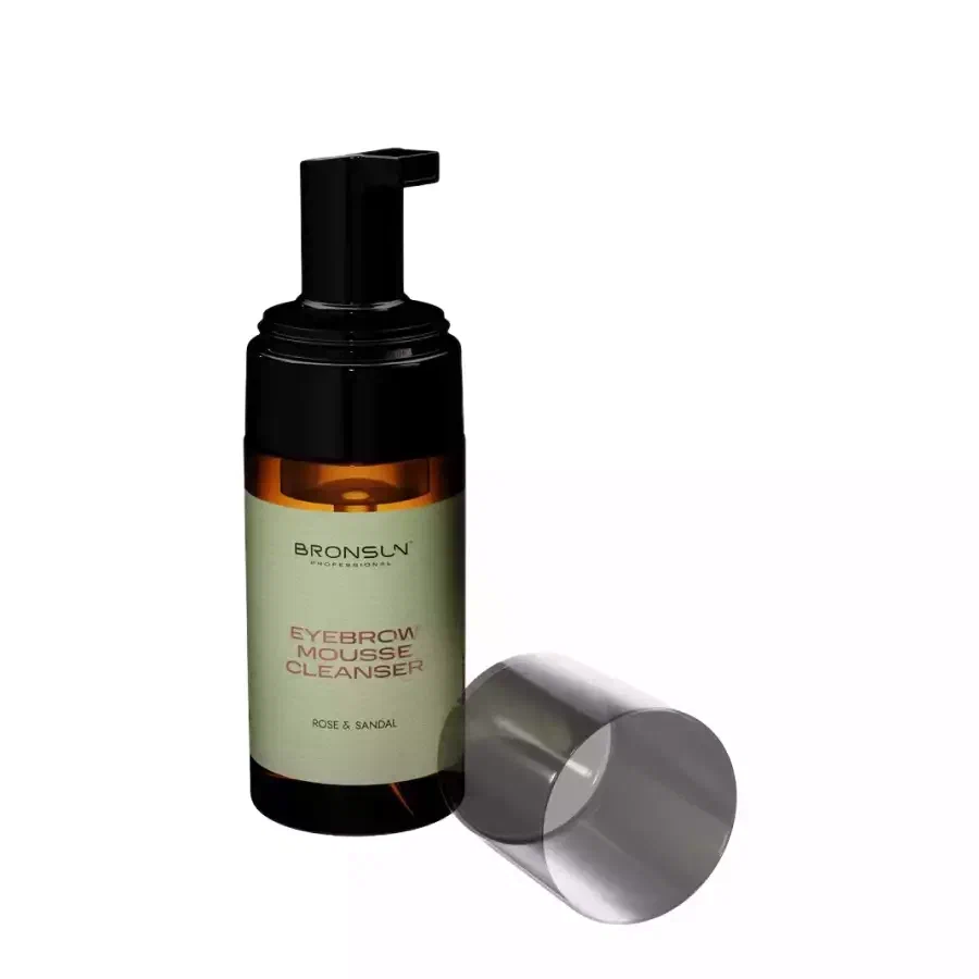 Мусс-пенка для очищения бровей Rose&Sandal BRONSUN, 100 ml фото 3