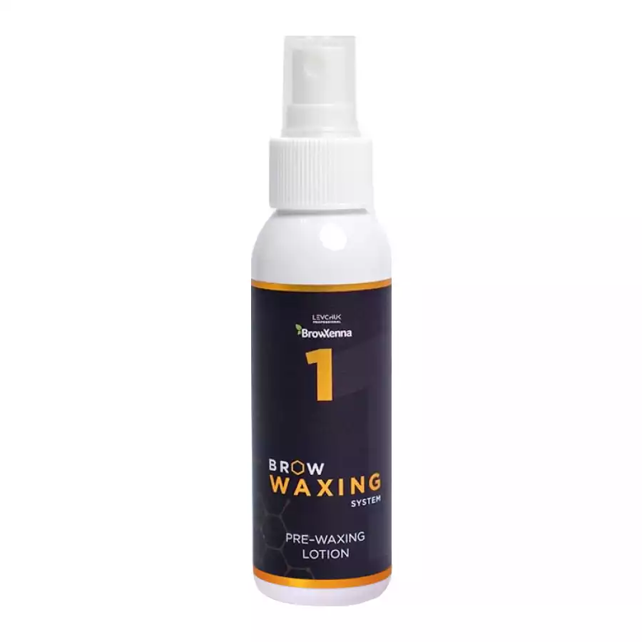 1 - Лосьон перед депиляцией BrowXenna, 100 ml