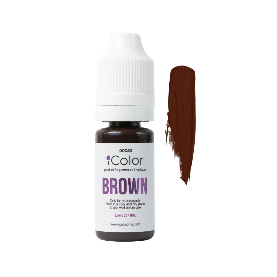 Пигмент iColor Brown