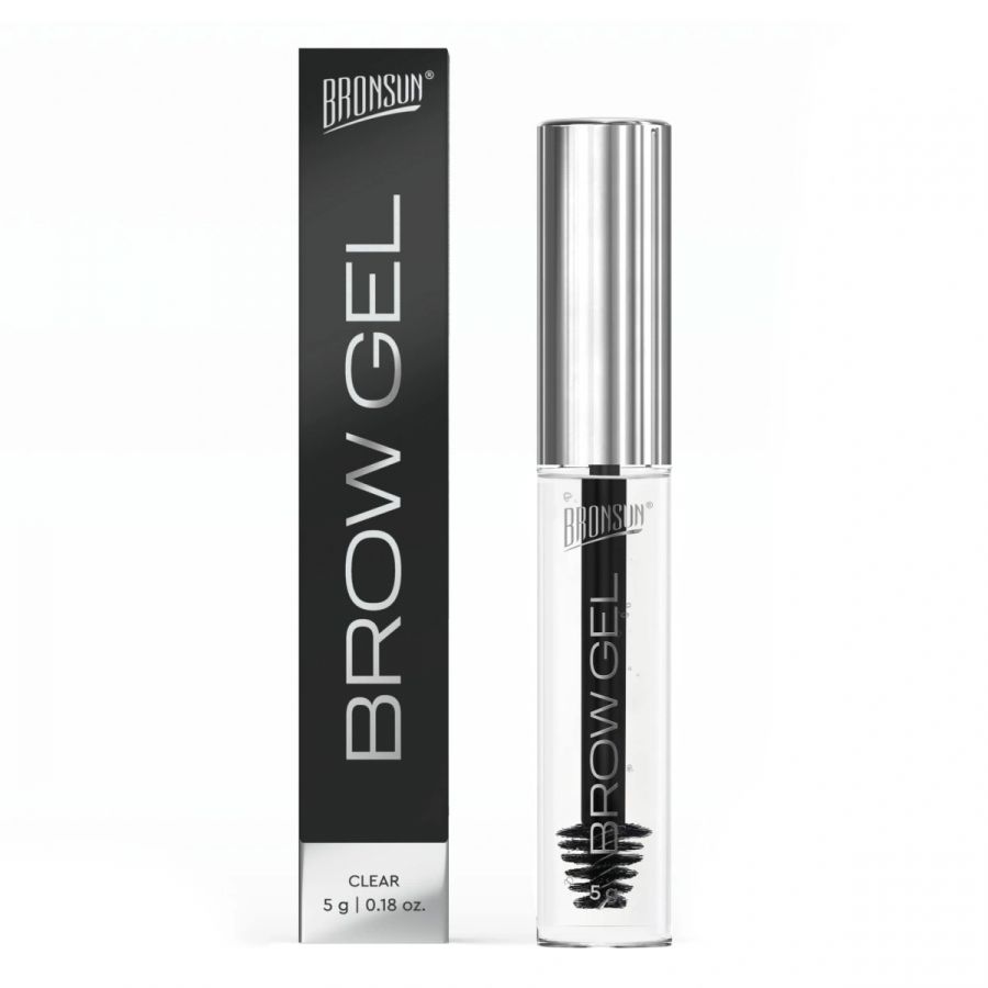 Гель для бровей фиксирующий BRONSUN, 5 гр