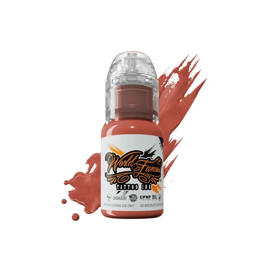 Тату-краска World Famous Mars Sand Red