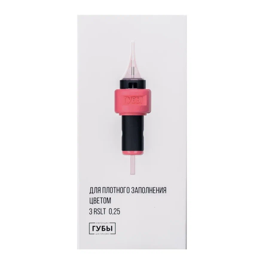 Картриджи Brovi ГУБЫ (RL) Round Liner