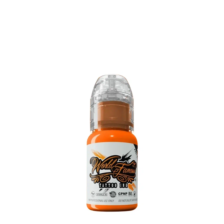 Тату-краска World Famous Everest Orange