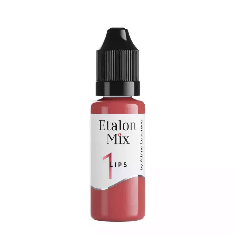 Пигмент Etalon mix Микс №1 Нежный поцелуй