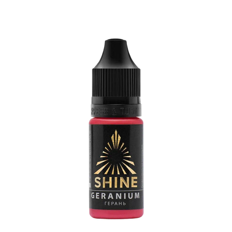 Пигмент Shine Герань